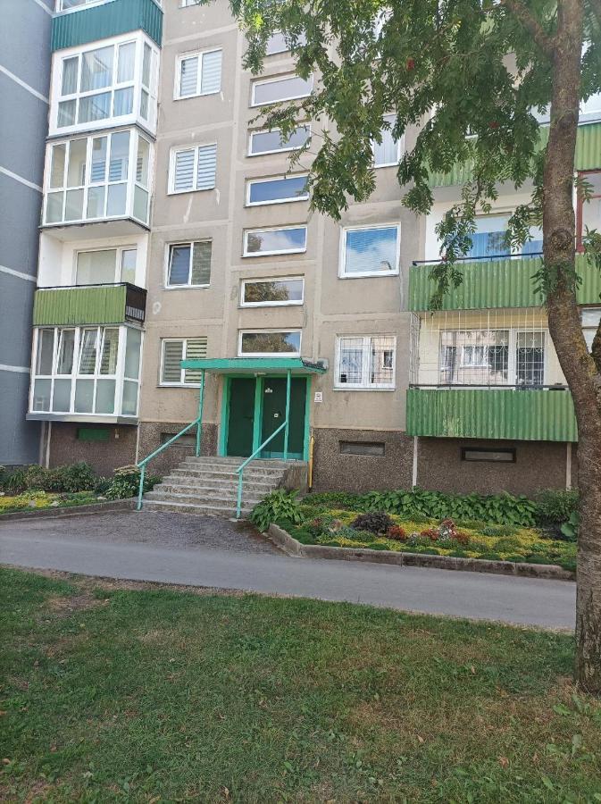 Šiauliai Centrinio Parko Apartamentai מראה חיצוני תמונה